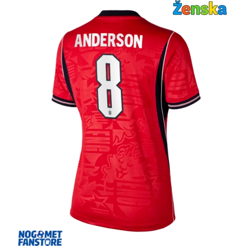 Engleska Elliot Anderson #8 Gostujuci Dres za Ženska SP 2026 Kratak Rukav